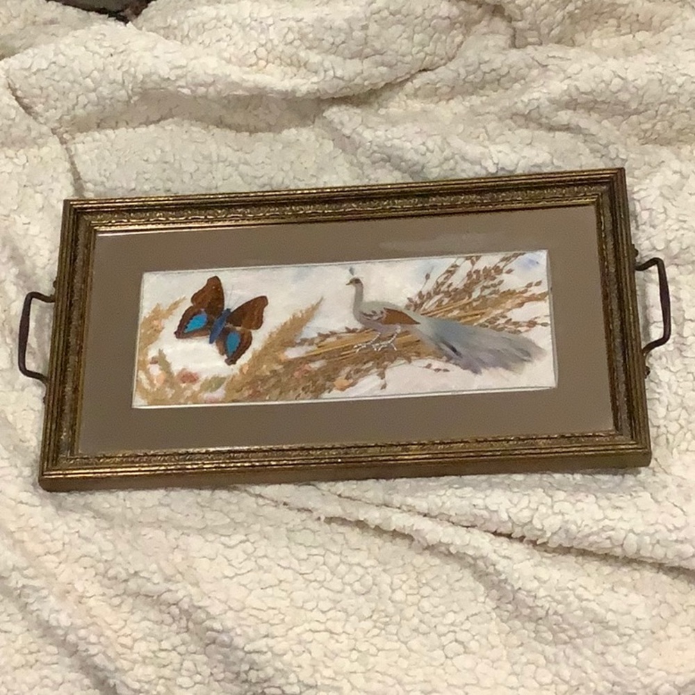 1920’s Vanity Tray  Wall Hanging